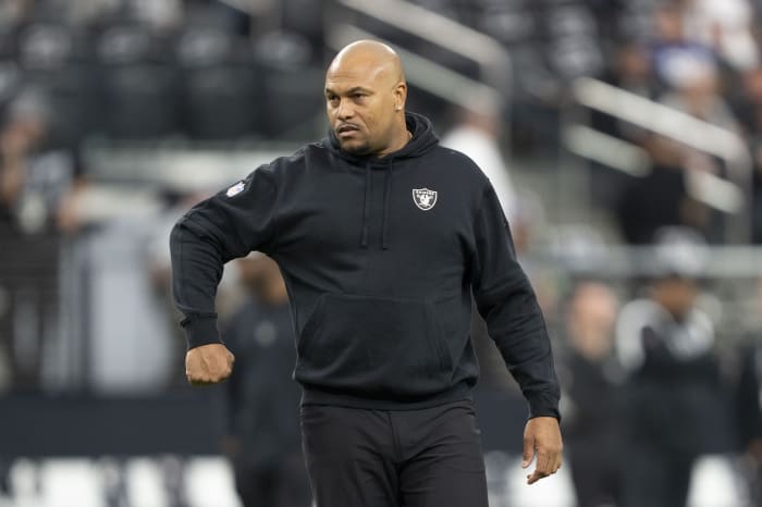 The leadership of Antonio Pierce stunningly stopped the Las Vegas Raiders' hemorrhaging penalties.